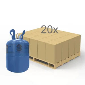 R422B Refrigerant 25 LBS HALF PALLET (20 Cylinders)