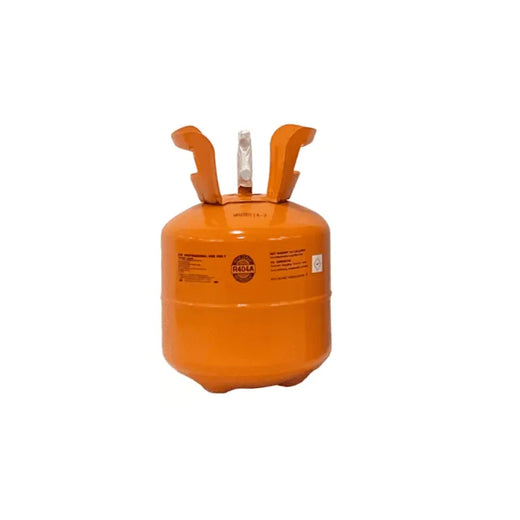 R-404A cylinder received
