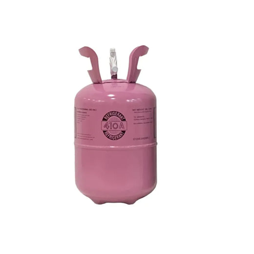 R-410A cylinder delivered