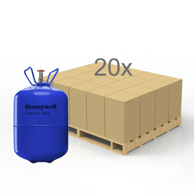 R452A Refrigerant 25 LBS  HALF PALLET (20 Cylinders)
