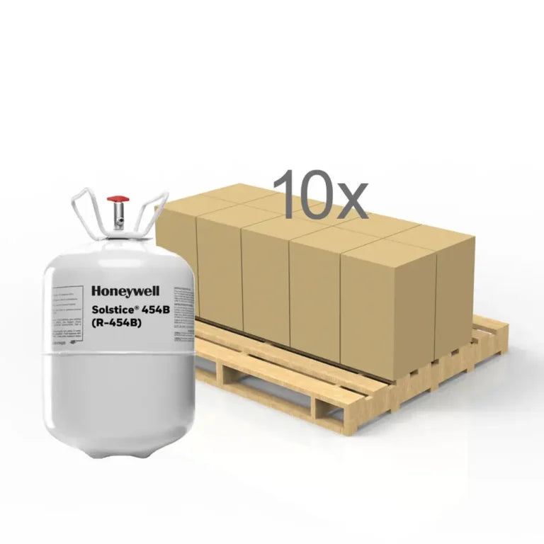 R454B Refrigerant 20 LB  QTR PALLET (10 Cylinders)